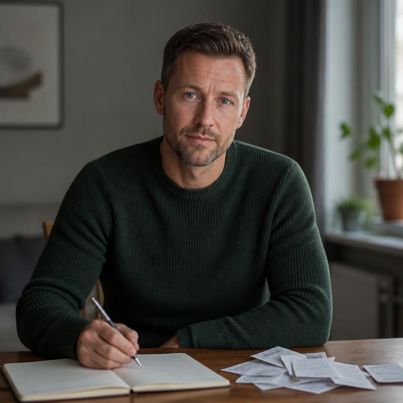 Anton KÀllström, grundare av CasinoAnton.online